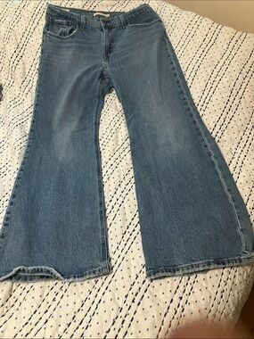 Levi's Middy Flare Jeans